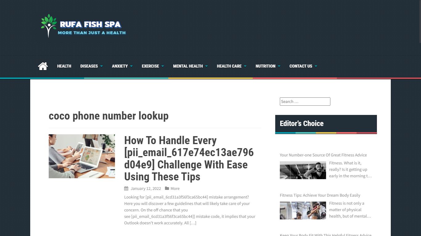 coco phone number lookup Archives - Rufa Fish Spa